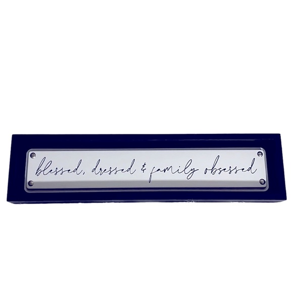 Belle Maison | Black and White Home Decor Sign - Picture 1 of 8